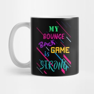 Bounce Back Game Mug